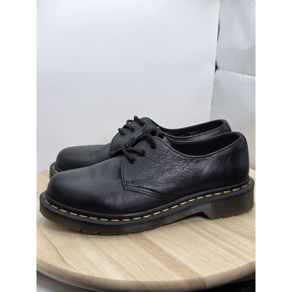 Womens Size 7 - Doc Martens 1461 Bex smooth black Leather Shoes